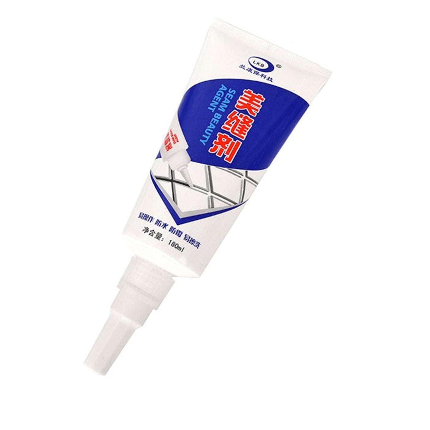 Waterproof Tile Gap / Crack / Grout Filler Water-Resistant Silicone Sealant for DIY Home Sink Gaps / Tiles Gaps / Grouts Repair Filler Tube For Home, Office, Bathroom, Toilets(180 Ml) Waterproof Tile Gap / Crack / Grout Filler Water-Resistant Silicone Sealant for DIY Home Sink Gaps / Tiles Gaps / Grouts Repair Filler Tube For Home, Office, Bathroom, Toilets(180 Ml)